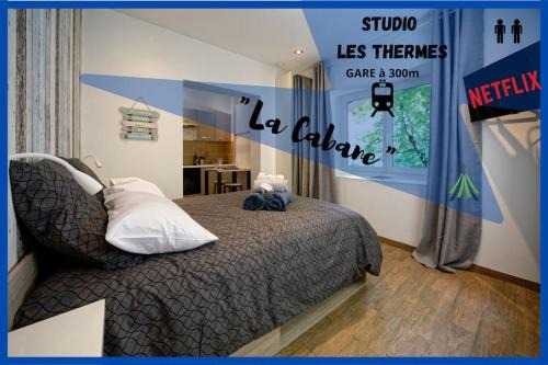 Studio *la cabane* Thermes