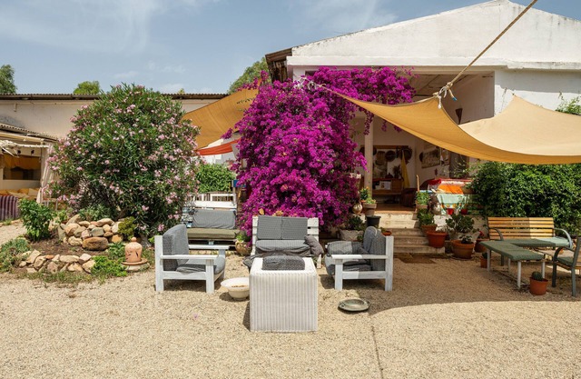 Estudio "La Casetta Rurale - In Our Garden" con vistas a la montaña, piscina y Wi-Fi