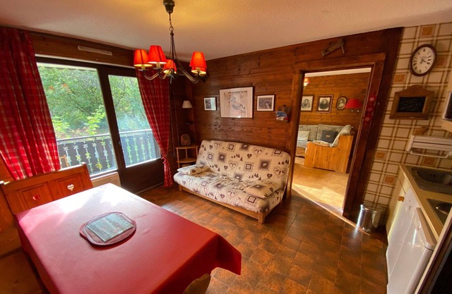 Studio La Chapelle-d'Abondance, studio flat, 6 persons