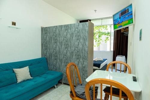 Estudio Largo do Machado – 100 m del metro, con lavadora