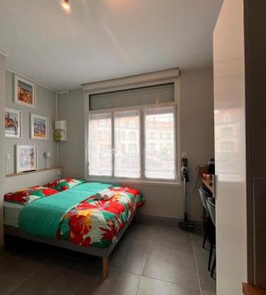 STUDIO Le Mini Voltaire à 900 m de la plage de Malo-les-Bains