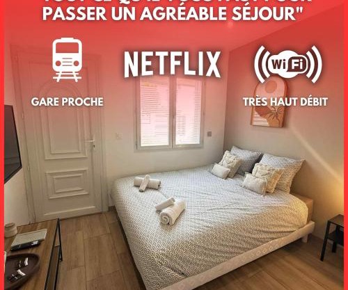 Studio Le Rubis New & Cocooning - Gare Parilly
