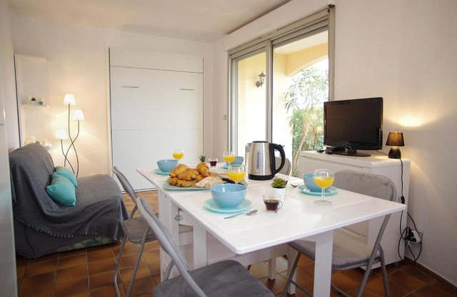 Studio, Les Foulquines, Narbonne Plage
