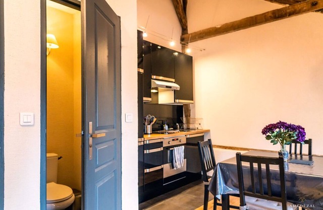 Studio Lilas, capacity 4 people
