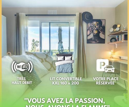 Studio Lumineux et plein de charme