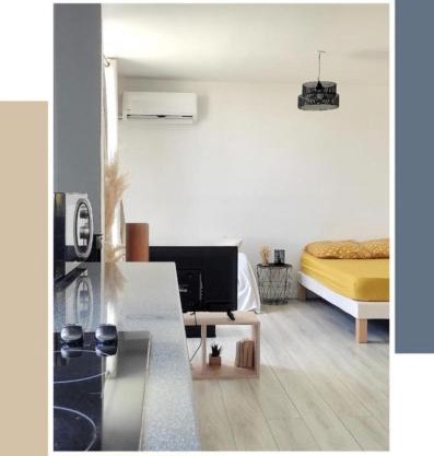 Studio lumineux Marina du Gosier