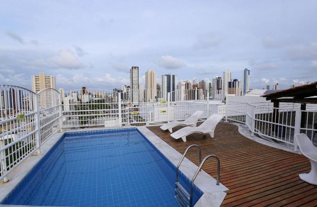 Studio Manaíra #805 - Flat na Praia por Carpediem