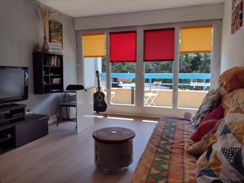 studio meublé ensoleillé fibre Bouygues