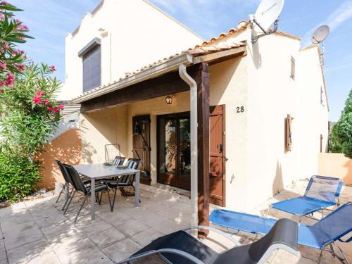 Studio mezzanine avec terrasse, piscine & parking à proximité de la plage - Narbonne - FR-1-409-241