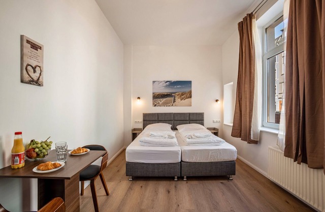 Estudio 'Mit 1 Schlafzimmer' con Wi-Fi