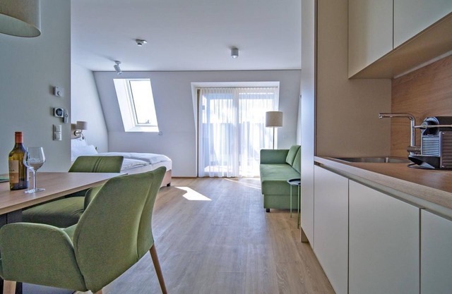 Studio mit Balkon - Aparthotel Bad Radkersburg
