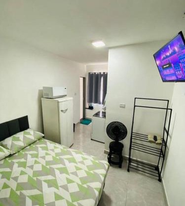 Studio Mobiliado Zona Norte SP c/wifi e Tv smart