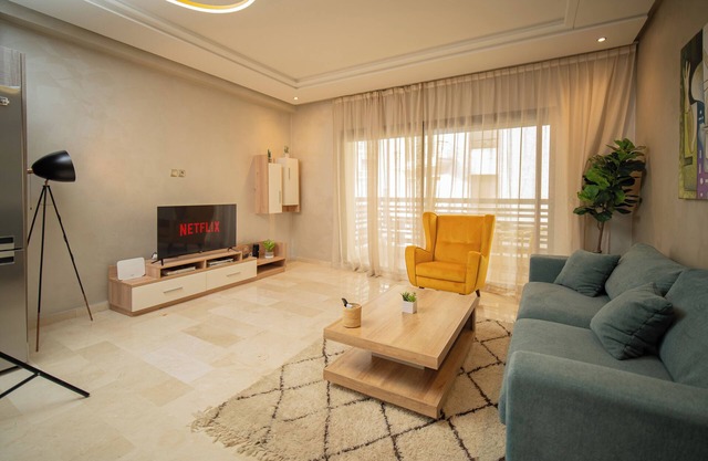 Studio Moderne au centre de Casablanca Quartier Racine