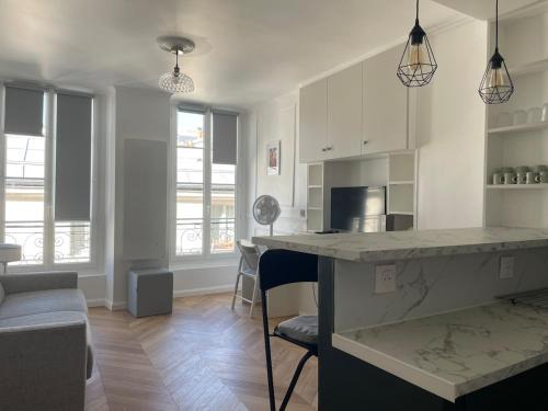 Studio Neuf & Équipé au coeur du Marais