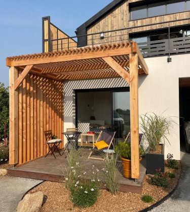 Studio neuf bord de mer