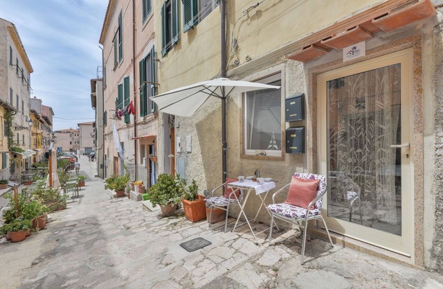 Estudio 'Nido D'amore' con Wi-Fi y aire acondicionado
