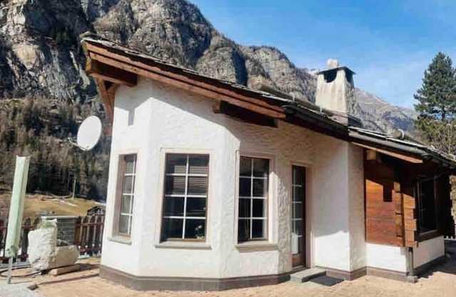 Studio Nina with Garage Direct train to Zermatt