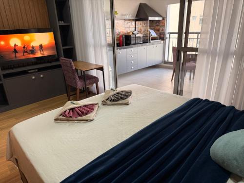 Studio no Centro Guarulhos a 7 Km AirPort GRU Cond High Standard
