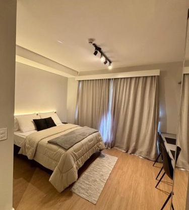 Studio novo a 3min a pé do Allianz Parque