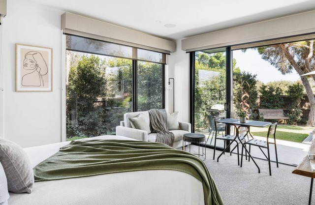 Studio One | Single Level Luxe Retreat Opp Beach