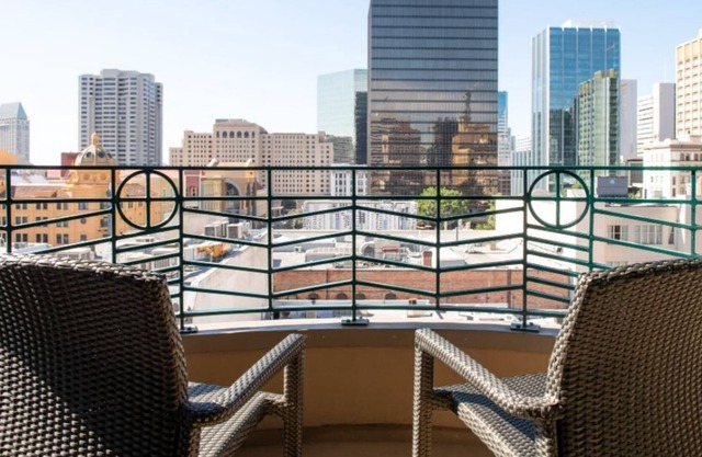 Studio Overlooking the Gaslamp Quarters