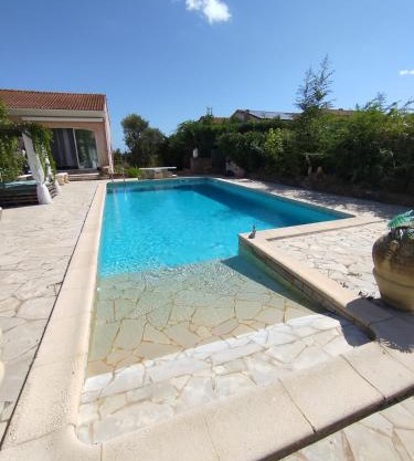 studio piscine en Haute Corse