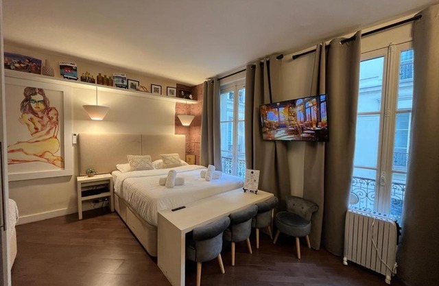 Studio Pompidou - rue des Temples 3 places