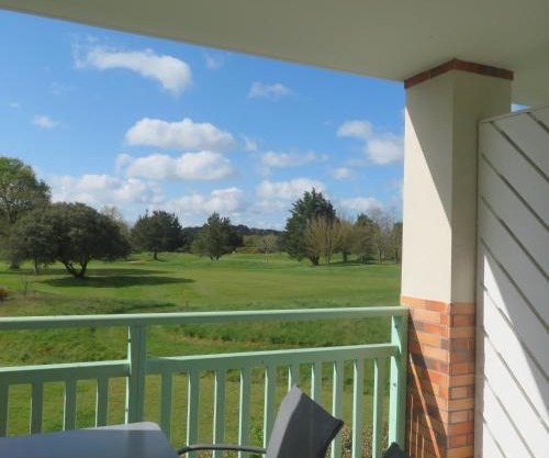 Studio Pornic Golf avec piscine, 7 nuits mini, 2 personnes