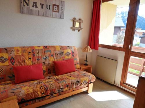 Studio pour 4 à Vallandry, proche des pistes avec TV et balcon - FR-1-411-277
