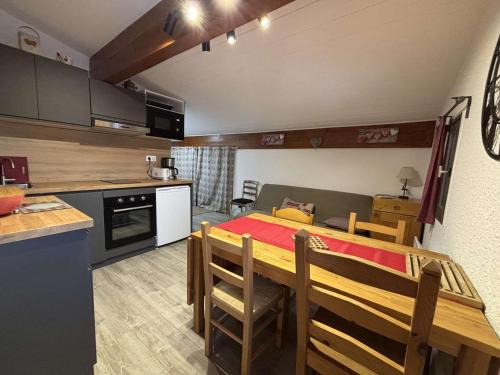 Studio pour 4 pers. au cœur de L'Alpe d'Huez, proche télécentre, animaux acceptés - FR-1-405-103