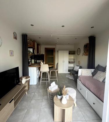 Studio pratique - Jardin privé