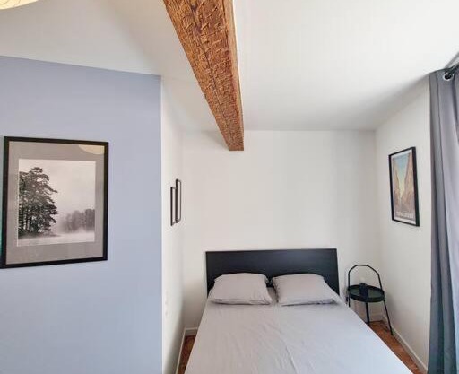 Studio proche Capitole - Terrasse - Wifi - TV