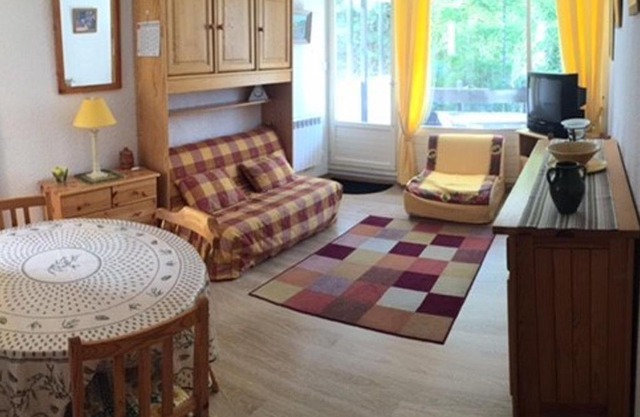 Studio rénové avec accès direct aux pistes - Résidence Le Roi Soleil, Le Sauze, 04400 Enchastrayes - FR-1-165A-31