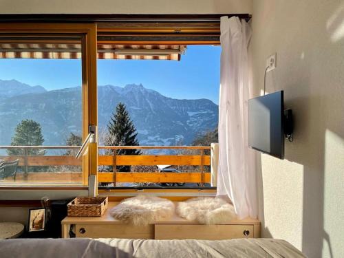 Studio rénové avec vue panoramique