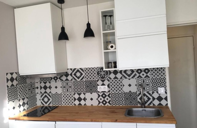 Studio Refait à Neuf, Tout Confort, Proche Paris, Tramway