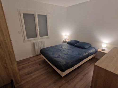 Studio Renard quartier marais, terrasse en rez de jardin, matelas confort