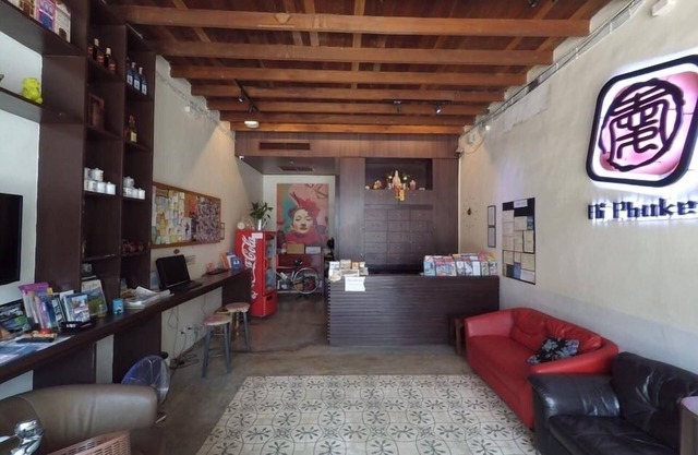 Habitación Estudio en el casco antiguo de Phuket