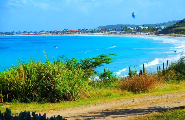 Studio sea view Antigua building Mt Vernon