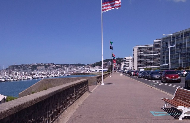 Estudio, vistas al mar, playa de El Havre