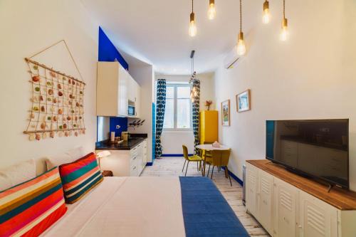 Studio Shell 26M2, 120m Vieux-Port, Clim, Wifi, Accès autonome avec code