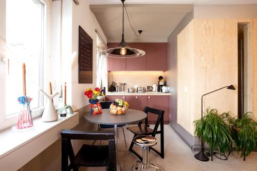 Studio Silver, Cosy-Central-City Appartment