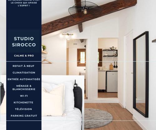 Studio Sirocco Calme et Pro