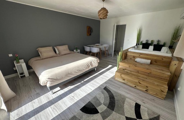 Studio SPA Balnéo - Jardin privé
