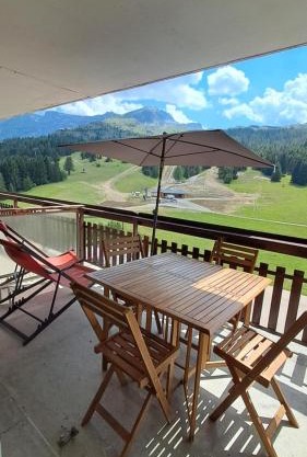 Studio Superdevoluy 4 personnes au pied des pistes