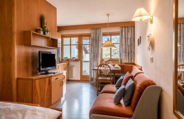 Estudio 'Taufner Apartment A 105' con vistas a la montaña, jardín y Wi-Fi
