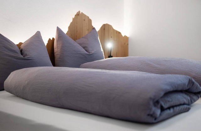 Estudio 'Tribulaun - Lodge 1' con vistas a la montaña, terraza privada y Wi-Fi