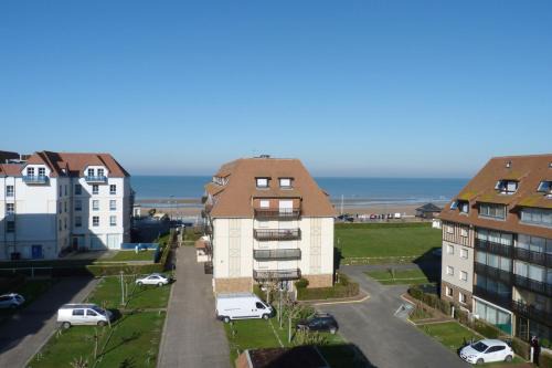 Studio -vue mer résidence Grand Cap