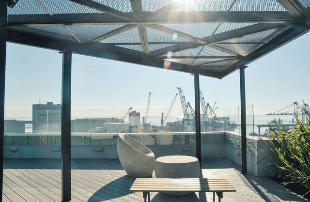 Studio with Amenities and River View by BT Homes
