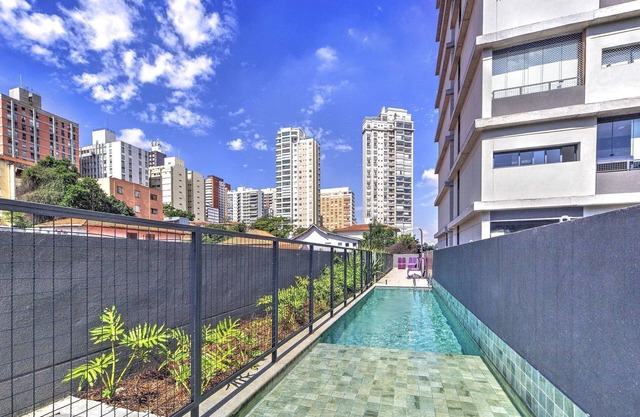 Studio With Balcony 100m From Puc-pompeia Puq0208