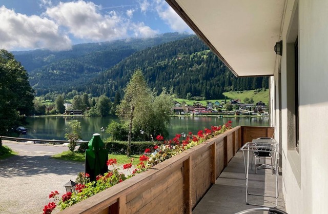 Studio with balcony - Aparthotel Seebrauer am Afritzer See